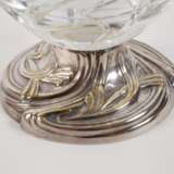 Karaffe mit Metallmontierung Jugendstil - photo 4