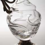 Karaffe mit Metallmontierung Jugendstil - photo 5