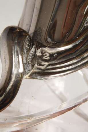 Karaffe mit Metallmontierung Jugendstil - photo 6