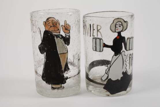 Zehn Becher Ludwig Hohlwein - photo 1