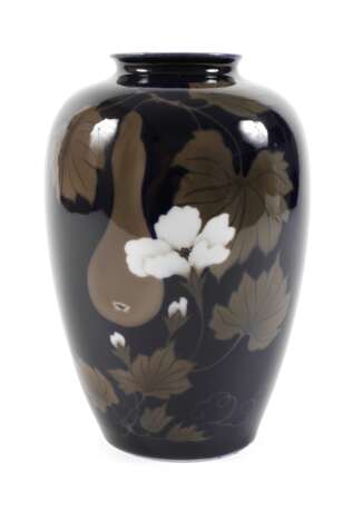 Hutschenreuther Vase Kürbisdekor - photo 1