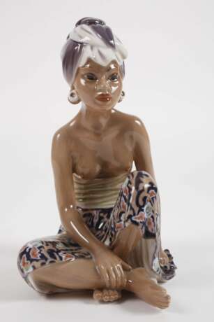 Kopenhagen "Bali Mädchen mit Turban" - photo 2
