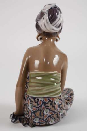 Kopenhagen "Bali Mädchen mit Turban" - photo 4