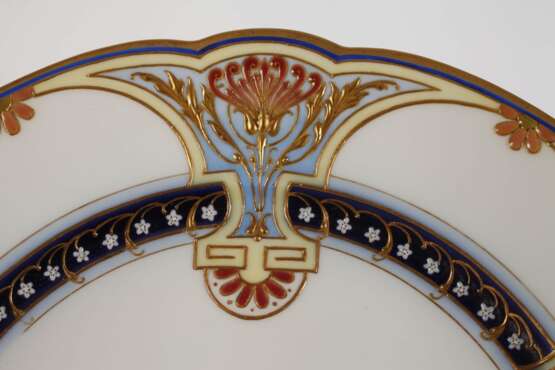 KPM Berlin Zierteller "Juwelendekor" - photo 3