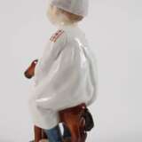 Meissen ”Kind, auf einem Holzpferd reitend” - photo 4