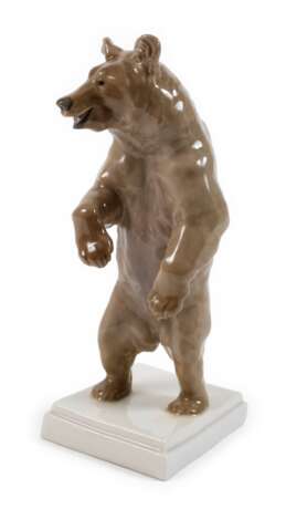 Meissen "Bär, aufrecht stehend" - photo 1