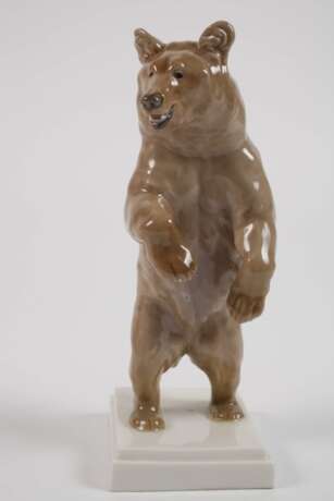 Meissen "Bär, aufrecht stehend" - photo 2
