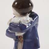 Meissen "Knabe mit Katze im Arm" - photo 2