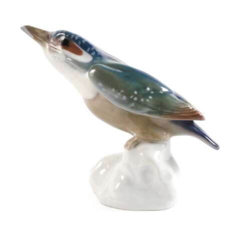 Meissen "Eisvogel, Kopf gestreckt" - photo 1
