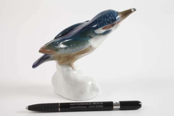 Meissen "Eisvogel, Kopf gestreckt" - photo 2