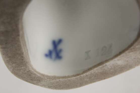 Meissen "Eisvogel, Kopf gestreckt" - photo 3