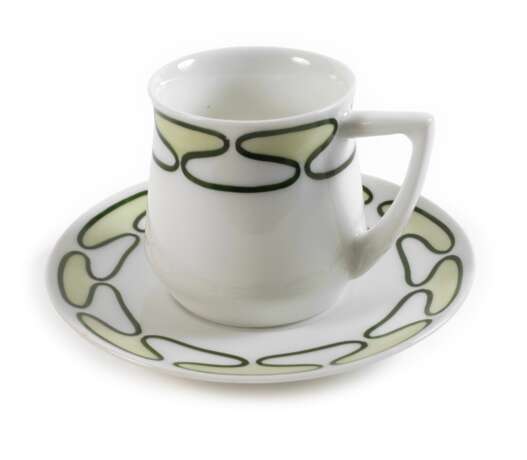 Rosenthal/Darmstadt Mokkatasse "Donatello" - photo 1