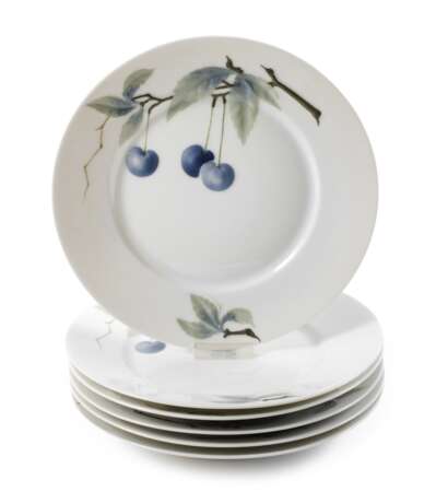 Rosenthal sechs Dessertteller "Donatello" - photo 1