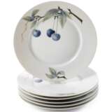 Rosenthal sechs Dessertteller "Donatello" - photo 1