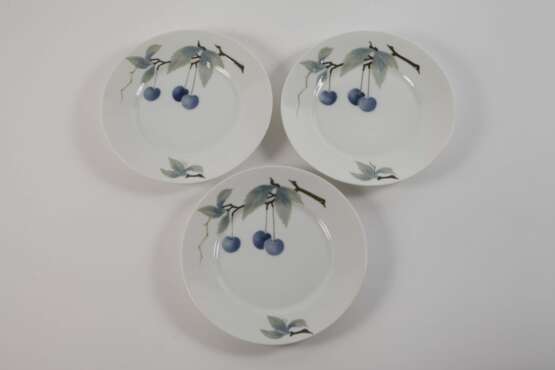 Rosenthal sechs Dessertteller "Donatello" - photo 3