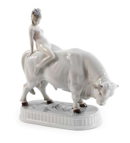 Rosenthal ”Europa auf dem Stier” - photo 1