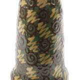 Vase Schlickermalerei - Foto 1