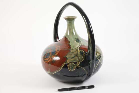 Rozenburg große Jugendstil Henkelvase - Foto 2