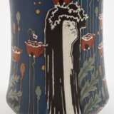 Vase "Die Nacht" Hans Christiansen - photo 4