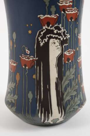 Vase "Die Nacht" Hans Christiansen - photo 4