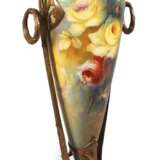 Montierte Bodenvase Jugendstil - photo 1