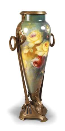 Montierte Bodenvase Jugendstil - photo 1