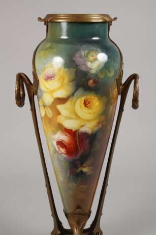 Montierte Bodenvase Jugendstil - photo 2