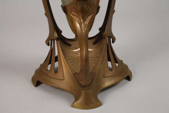 Montierte Bodenvase Jugendstil - photo 3