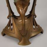Montierte Bodenvase Jugendstil - photo 3