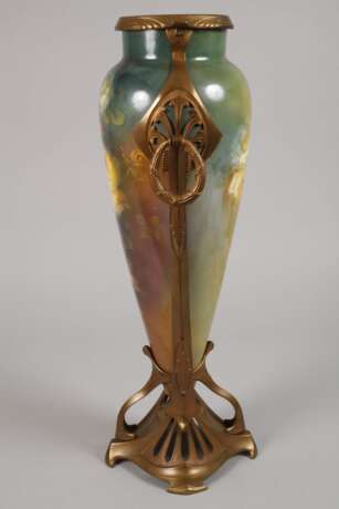 Montierte Bodenvase Jugendstil - photo 4