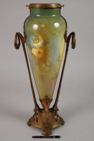Montierte Bodenvase Jugendstil - photo 5