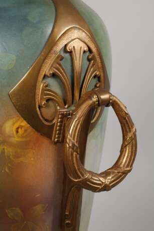 Montierte Bodenvase Jugendstil - photo 6