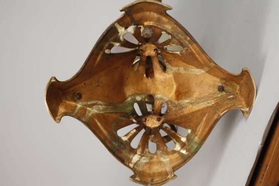 Montierte Bodenvase Jugendstil - photo 7