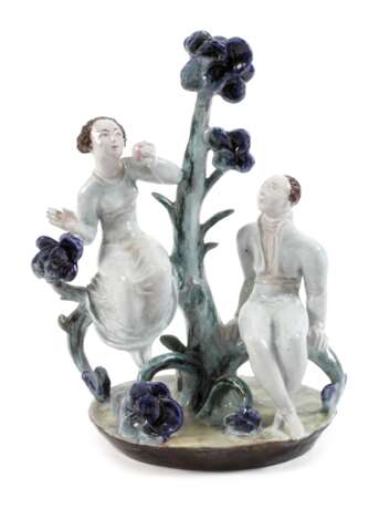 Wiener Werkstätte Keramikgruppe Adam & Eva - photo 1