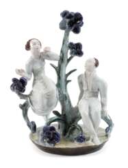 Wiener Werkstätte Keramikgruppe Adam &amp; Eva