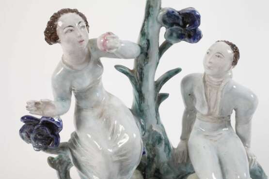 Wiener Werkstätte Keramikgruppe Adam & Eva - photo 2