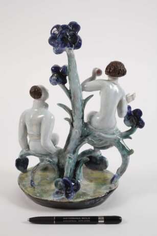 Wiener Werkstätte Keramikgruppe Adam & Eva - photo 3