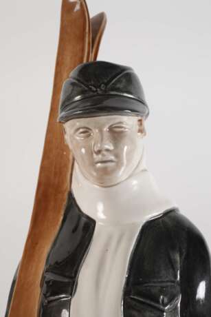 Ernst Teichert Meißen Skifahrer - photo 2
