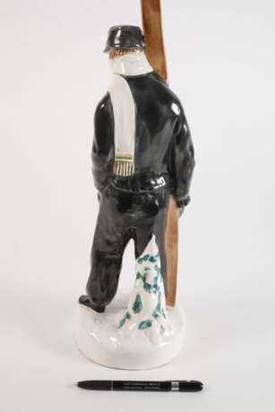Ernst Teichert Meißen Skifahrer - photo 3