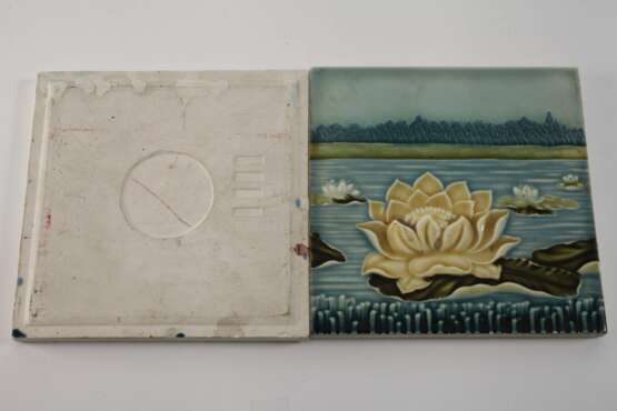 Posten Jugendstilfliesen - photo 2