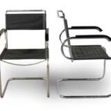 Marcel Breuer Paar Freischwingersessel D 40 - photo 1