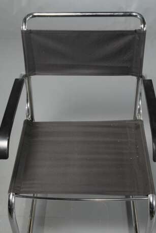 Marcel Breuer Paar Freischwingersessel D 40 - photo 3
