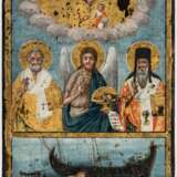 Hl. Nikolaus, Hl. Johannes d. T. und Hl. Gerasimos - photo 1