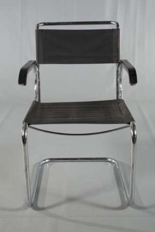 Marcel Breuer Paar Freischwingersessel D 40 - photo 4