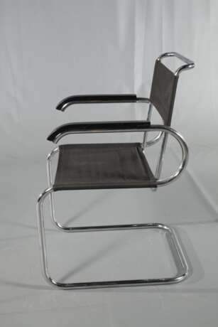 Marcel Breuer Paar Freischwingersessel D 40 - photo 5