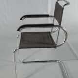 Marcel Breuer Paar Freischwingersessel D 40 - photo 5