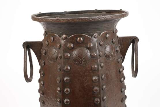 Große Vase Eisen - photo 2