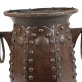 Große Vase Eisen - photo 2