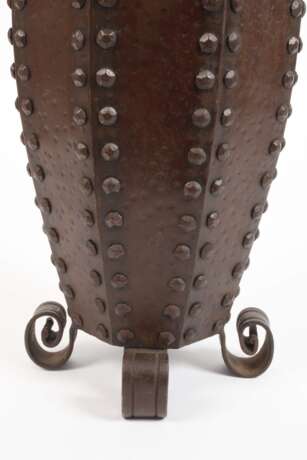 Große Vase Eisen - photo 3