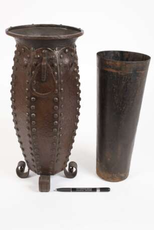 Große Vase Eisen - photo 4